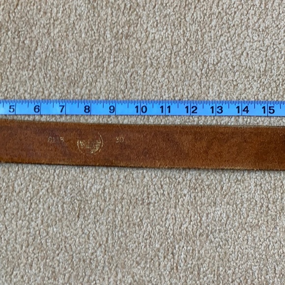 30" Leather Belt - Picture 5 of 6